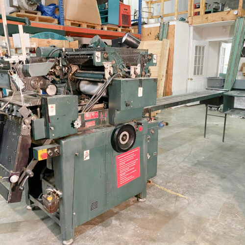 Halm Perfector Super Jet Plus Envelope Machine (used) Item # UE-072522C (Georgia)