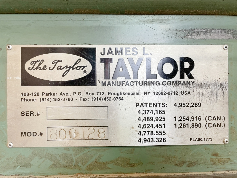 Taylor 40-Section 10.5′ Wide Semi-Automatic Clamp Carrier (used) Item # UE-072122E (Pennsylvania)
