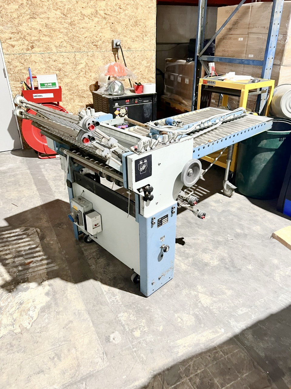 Equipment Lot: Thermotype & Thermography Machines (Used) Item # UE-080922B (Florida)