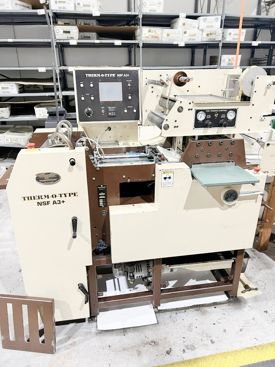 Equipment Lot: Thermotype & Thermography Machines (Used) Item # UE-080922B (Florida)