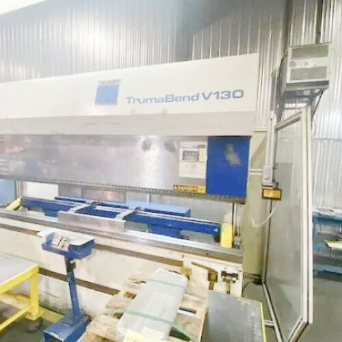 Trumpf TrumaBend V130 Hydraulic Press Brake (used) Item # UE-061022B (Canada)