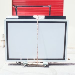 Equipment Lot: Vacuseal 4468H Dry Mount Press, Alfamacchine Minigraf 3 Underpinner, Onyx 90 Media Cutter & Supplies (Used) Item # UE-070722C (Colorado)