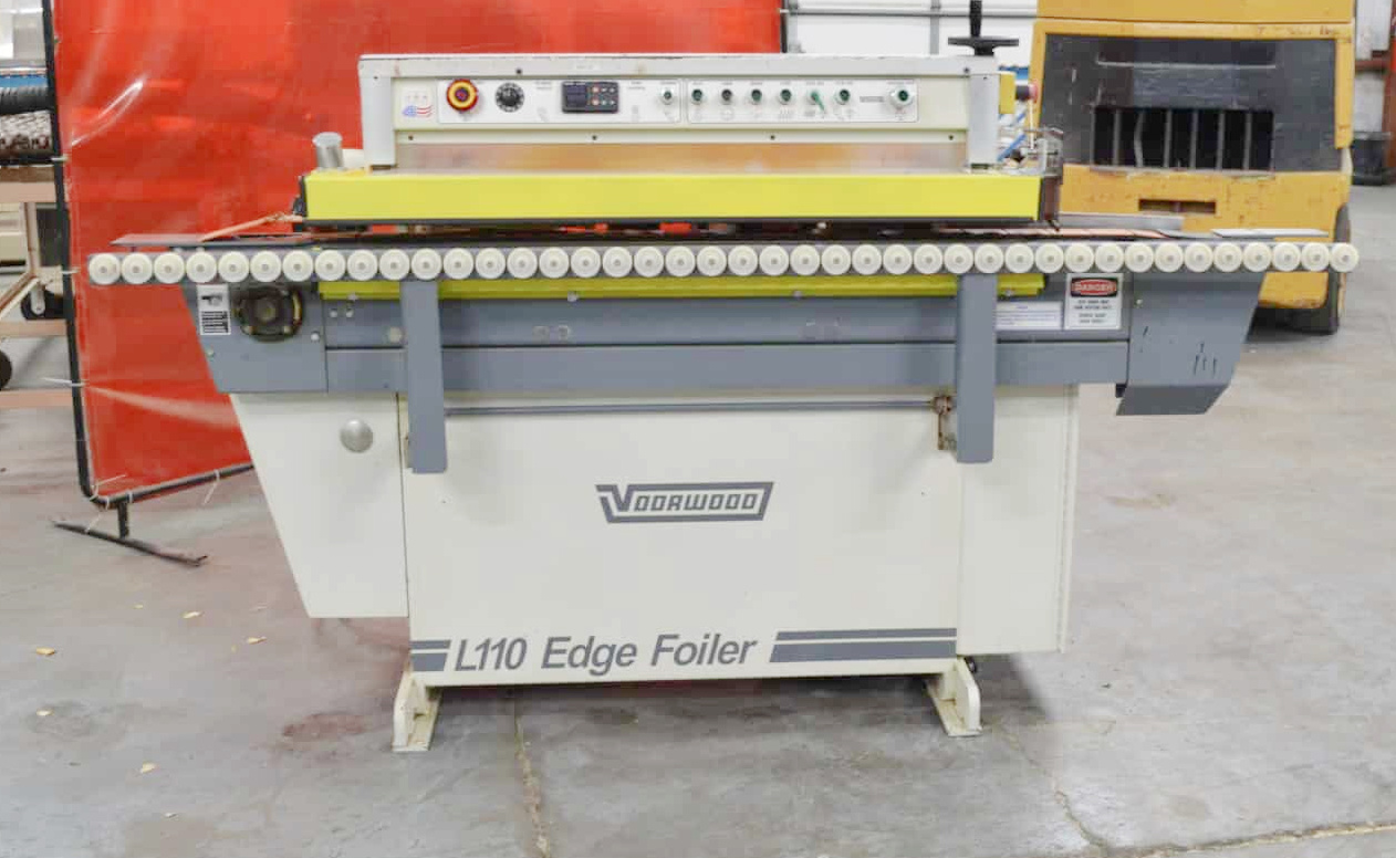 Voorwood L110 Shaper Sander & Foiling Machine (Used) Item # UE-051822A (Indiana)