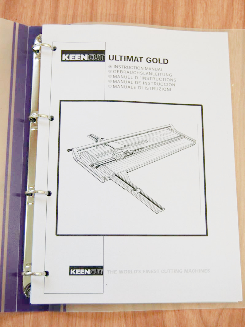 Keencut 62″ Ultimat Gold Mat Cutter (Used) Item # UE-090822C (Rhode Island)