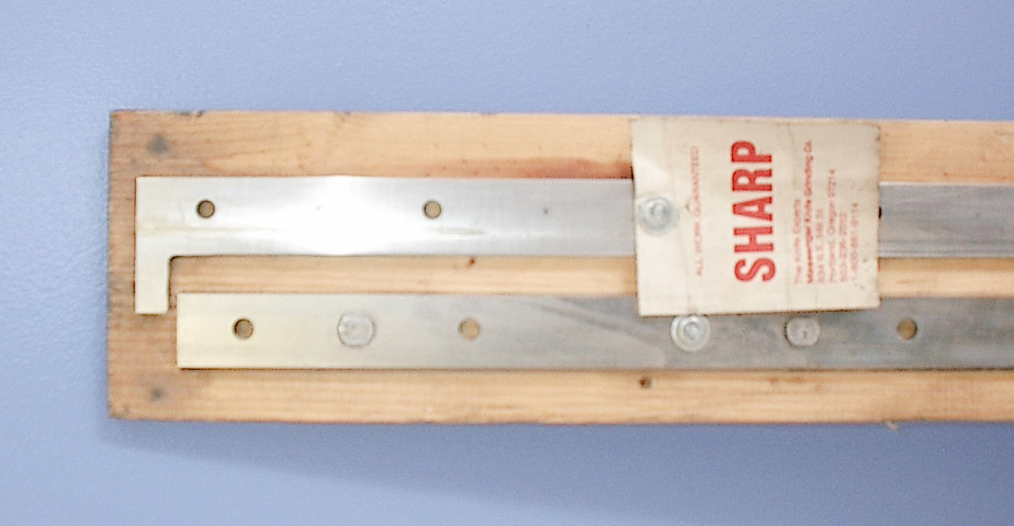 Kolbus Sheeter Cutting Blades (used) Item # UE-082422A (Missouri)