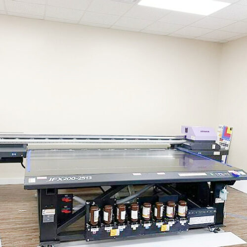 Mimaki JFX200-2513 Flatbed Printer (Used) Item # UE-092022C (Tennessee)