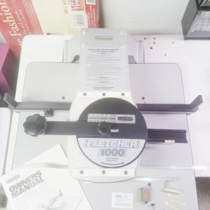 Fletcher Terry 1000 Oval / Circle Cutter (Used) Item # UE-093022A