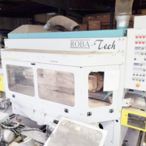 MB Robatech 1300/2 Rotational Brush Sanding Machine (Used) Item # UE-092822B (Pennsylvania)