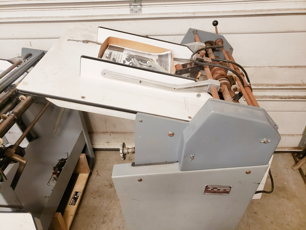 Rosback Perforator Machines (Used) Item # UE-091622D (Indiana)