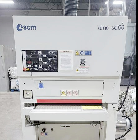 SCM DMC SD 60 43″ Wide Belt Sander (Used) Item # UE-081622E (Central, USA)