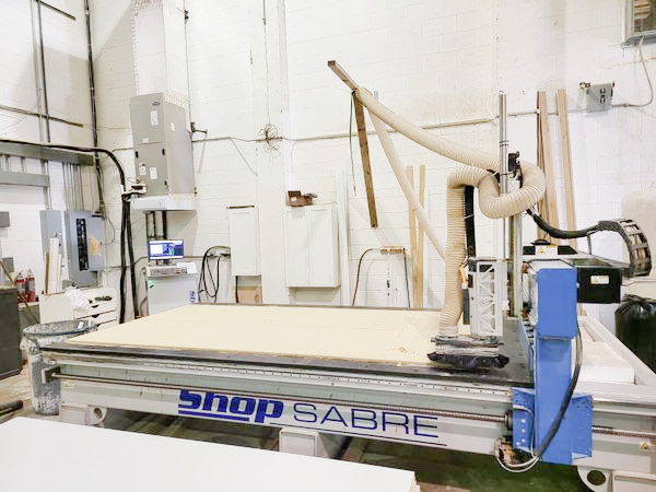 Shopsabre IS510 CNC Router (Used) Item # UE-093022B