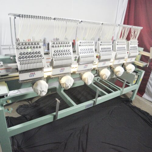 Tajima TFHX-LLC1506 Embroidery Machine (used) Item # UE-090822B (Texas)