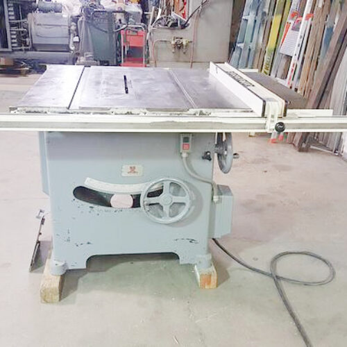 Tannewitz Model U Table Saw (used) Item # UE-081622C (Wisconsin)