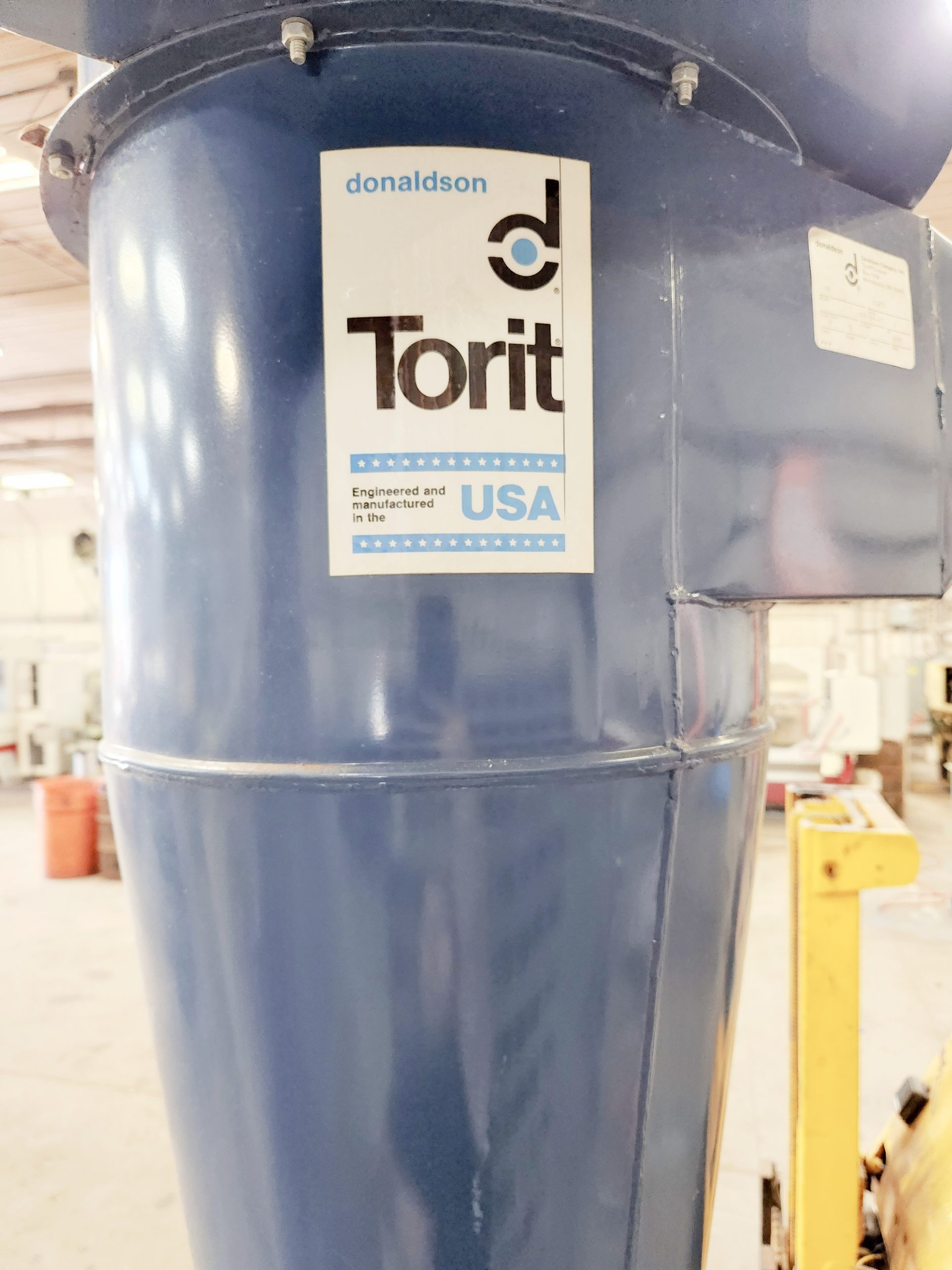 Donaldson Torit Cyclone Dust Collector (Used) Item # UE-081522D (Illinois)