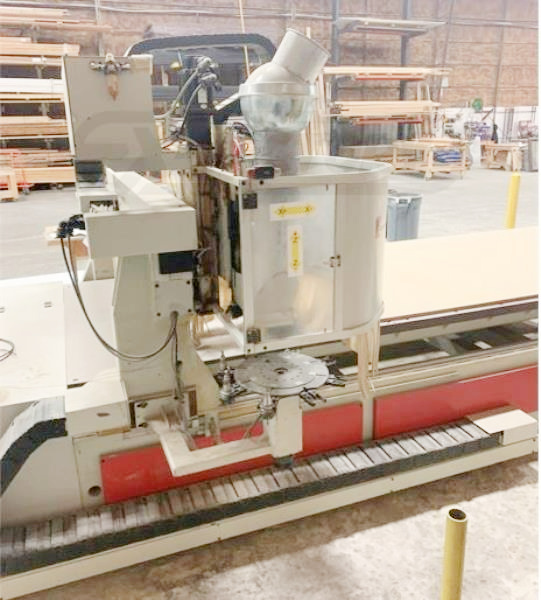 Cosmec Conquest 5×10″ CNC Router (Used) Item # UE-101122C