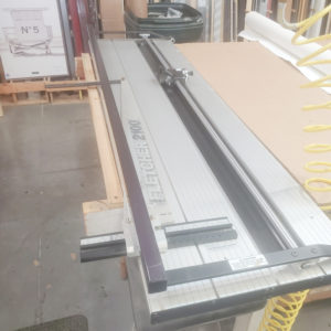 Fletcher Terry 48" 2100 Mat Cutter (Used) Item # UE-101222F