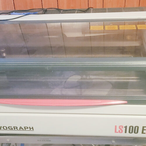 Gravograph LS100EX Laser Engraver (used) Item # UE-102122A