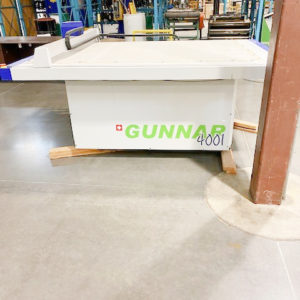 Gunnar 4001 Mat Cutter UE-100622A-6