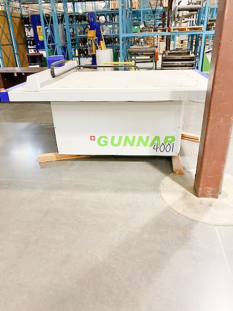 Gunnar 4001 XL CMC Mat Cutter (used) Item # UE-100622A