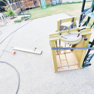 Jyden Foot Chopper (Used) Item # UE-101822C