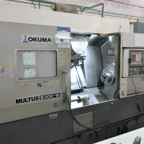 Okuma Multus B300-W 5-Axis CNC Lathe (Used) Item # UE-102522C