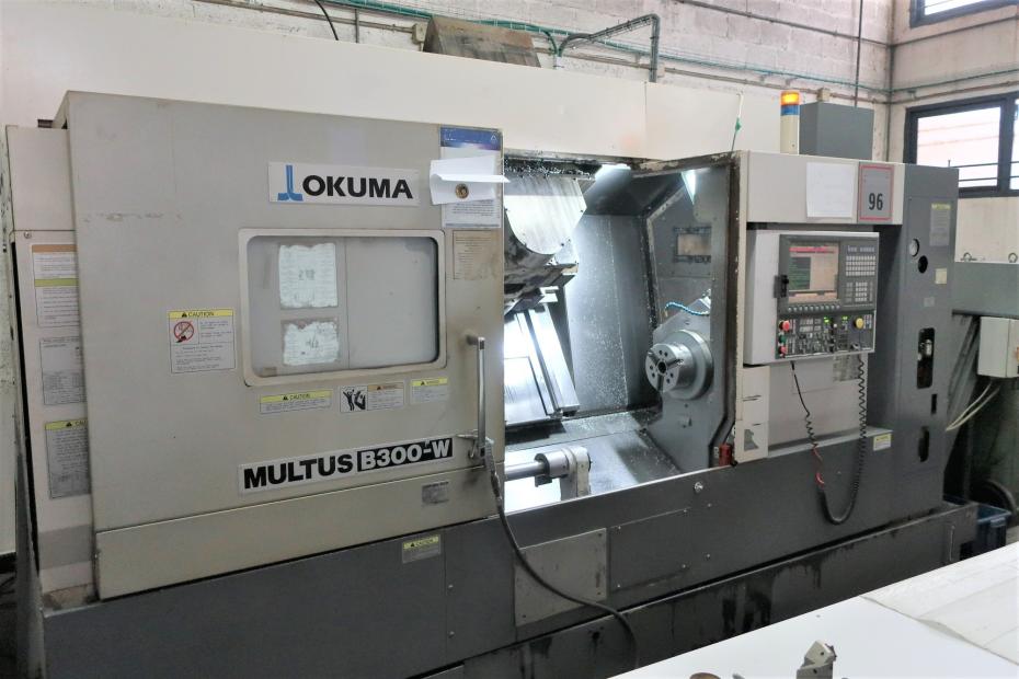 Okuma Multus B300-W 5-Axis CNC Lathe (Used) Item # UE-102522C