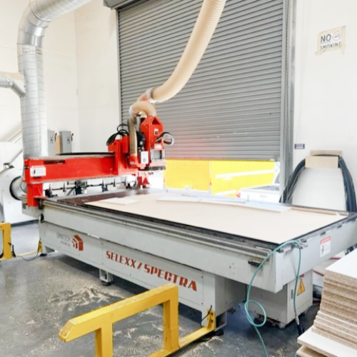 Omnitech Selexx / Spectra 5' x 10' CNC Router (Used) Item # UE-101322A