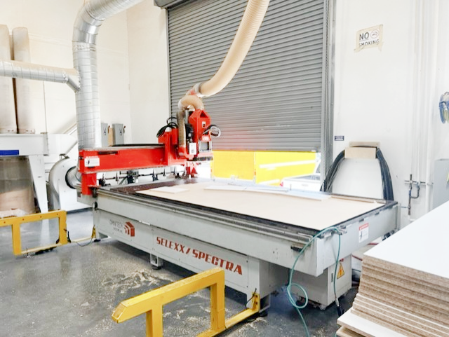 Omnitech Selexx / Spectra 5′ x 10′ CNC Router (Used) Item # UE-101322A