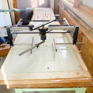Oval / Circle Cutter (Used) Item # UE-102622A-3
