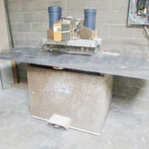 Ritter R-46 Boring Boring Machine (Used) Item # UE-102622C