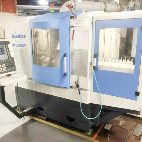 Schutte 305 Linear CNC Grinder (Used) Item # UE-101722A