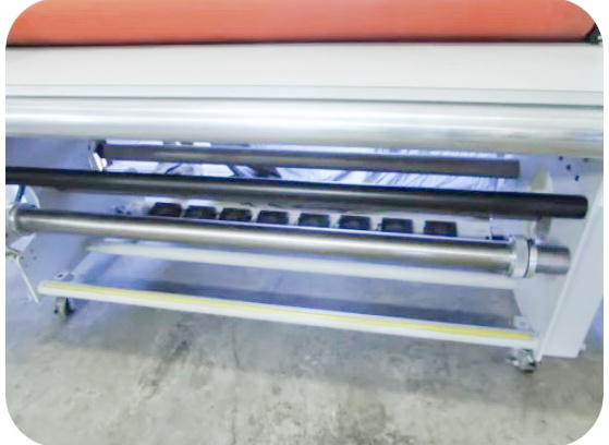 Vehicle Wrap Equipment Lot: Gandy Digital Targa XT 3208C Roll-to-Roll Printer, Seal Image 6000 Double Sided Hot Roll Laminator, Leister Tabletop Banner Hemmer Welder (Used) Item # UE-101022B (Iowa)
