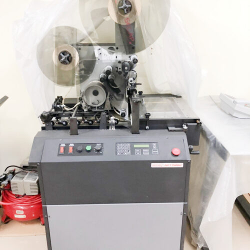 Secap Jet1 Dual Head Tabber (used) Item # UE-101222B