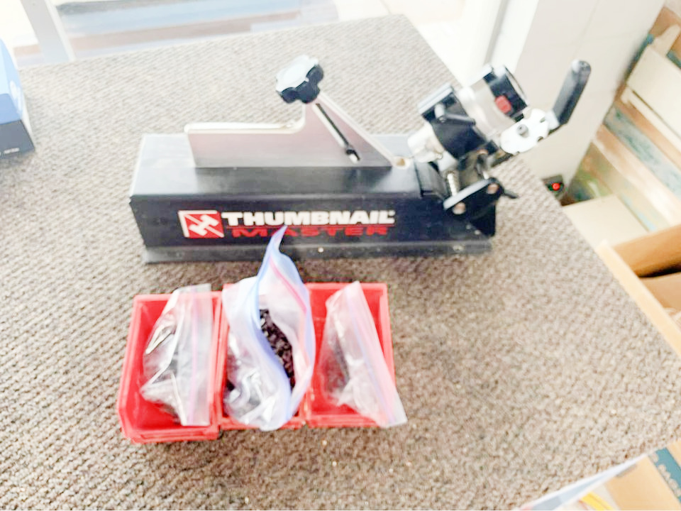 Thumbnailer Master Router (used) Item # UE-100322B (Louisiana)