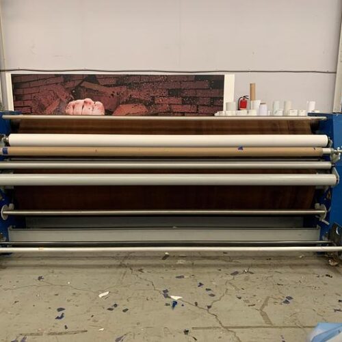 Klieverik GTC-3400 Fabric Printing and Finishing Machine (used) Item # UE-100322A (Pennsylvania)