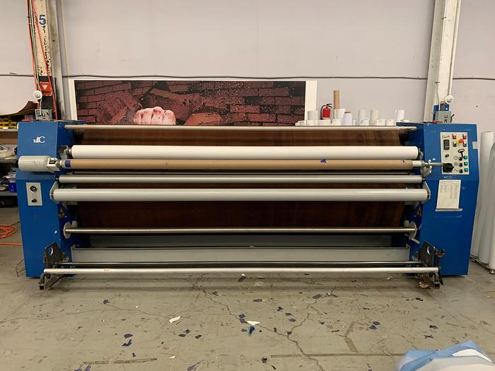 Klieverik GTC-3400 Fabric Printing and Finishing Machine (used) Item # UE-100322A (Pennsylvania)