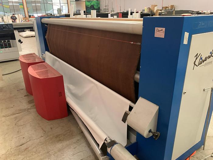 Klieverik GTC-3400 Fabric Printing and Finishing Machine (used) Item # UE-100322A (Pennsylvania)