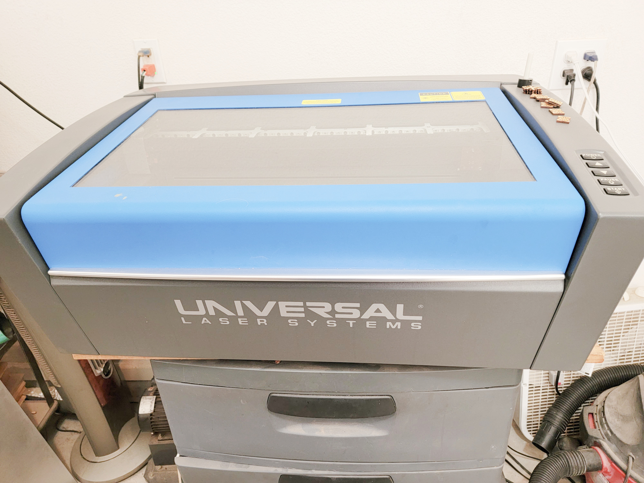 Universal VLS350 Laser Engraver (used) Item # UE-101422B