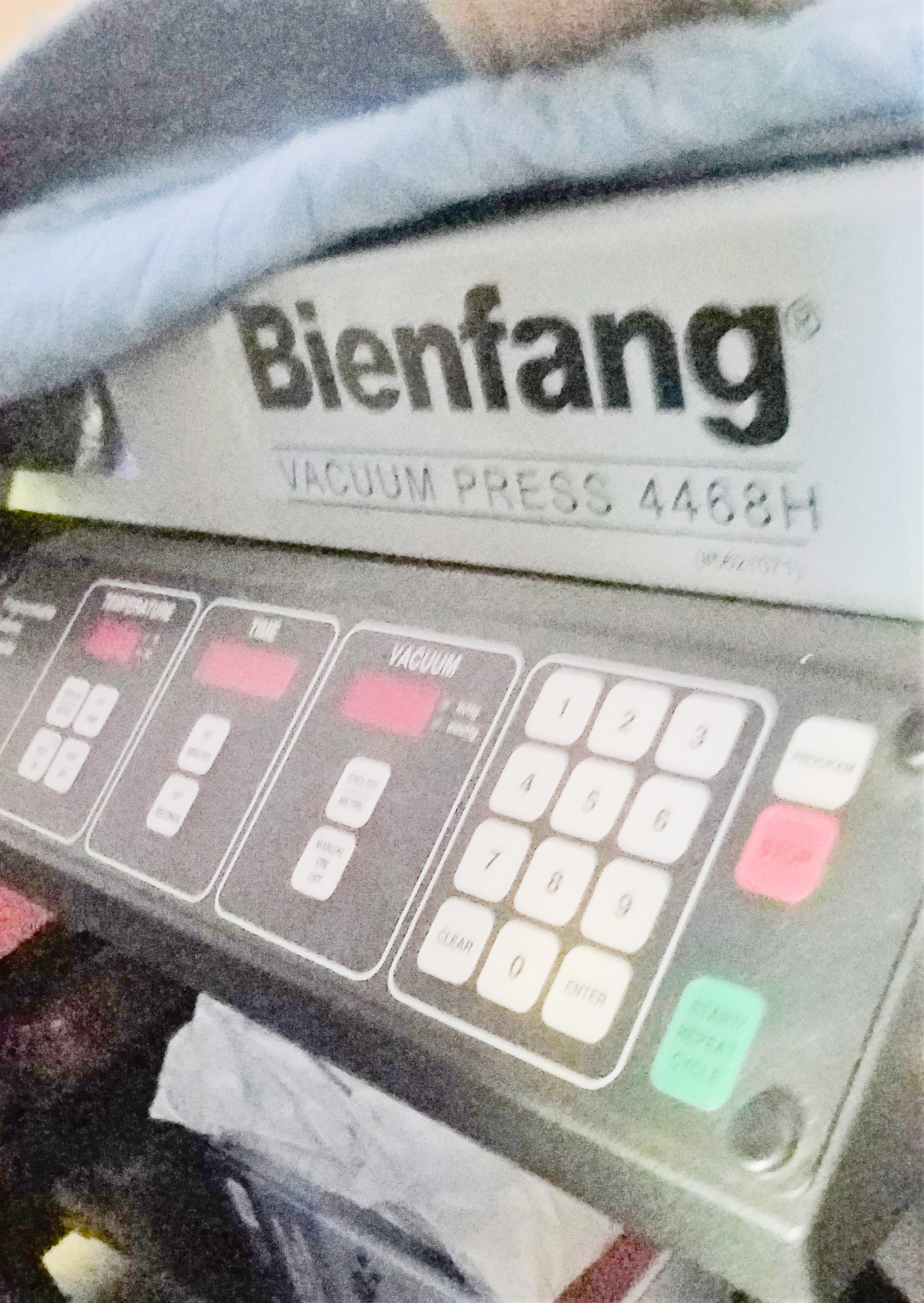 Bienfang / Vacuseal 4468H Vacuum Dry Mount Press (used) [Cumberland, Rhode Island] Item # UE-101122D