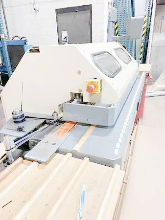 Voorwood L115A Edge Foiler (used) Item # UE-101922A