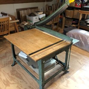 Used Jacques Board Shear