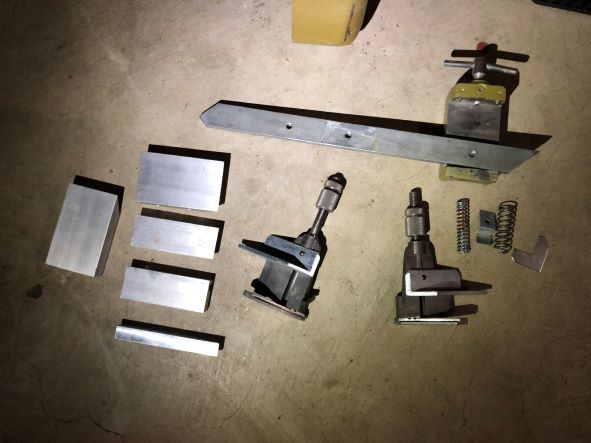 Picture Framing Equipment Lot: ITW AMP VN42 Joiner, Jyden Chopper, Fletcher 2200 48″ Mat Cutter (Used) [Medford, OR] Item # UE-111722B
