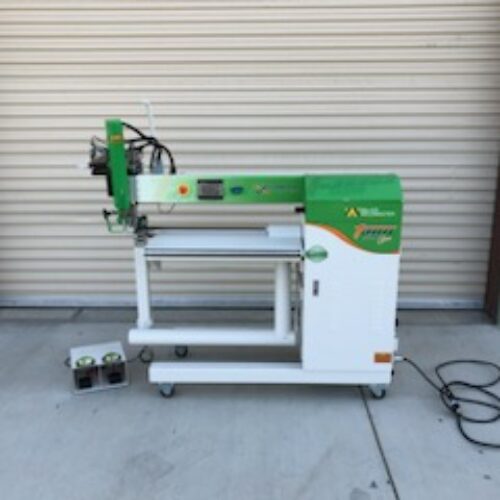 Miller Weldmaster T300 Edge Banner and Sign Welding Machine (Used) Item # UE-111022D