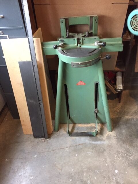 C&H Model 48 Advantage Pro Mat Cutter 48, Used Framing Equipment