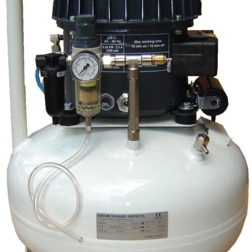 Silentaire VAL-Air 50-24 AL Air Compressor (New) Item # NFE-001134