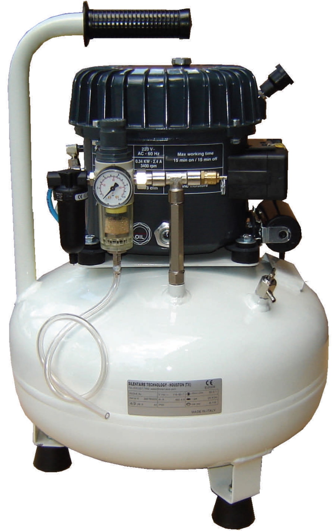 Silentaire VAL-Air 50-24 AL Air Compressor (New) Item # NFE-001134