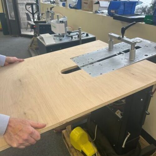 Fletcher AMP U500 / U600 Accessory: Joiner Support Table (New) Item # FT-273000
