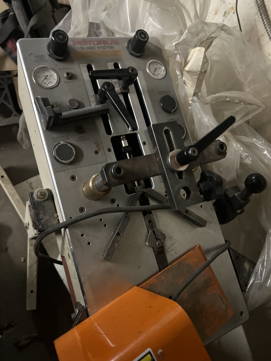 Equipment Lot: FSC – Fletcher Substrate Cutter, Joinrite 60″ Canvas Stretcher, Vacuseal (Bienfang / D&K) 4468H Vacuum Dry Mount Heat Press (Used) [New York] Item # UE-122822C