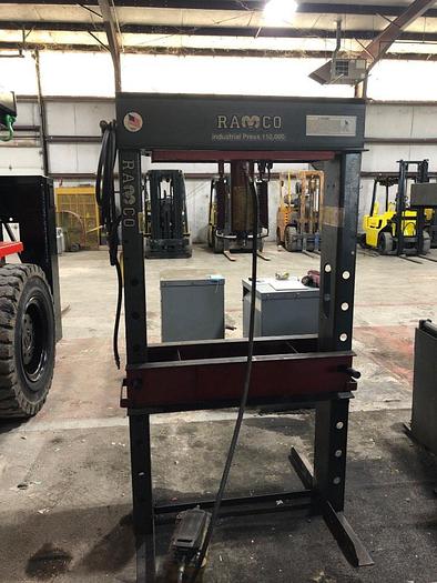 55 Ton RAMCO “RP55” H-Frame Industrial Shop Press (Used) Item # UE-121622C