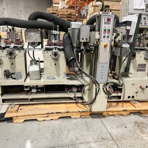 Equipment Lot: Makor LTS4 Sander, Drytac HGP360 and HGP260 Vacuum Heat Press, AGFA Anapurna M2540FB Printer (Used) Item # UE-011823A